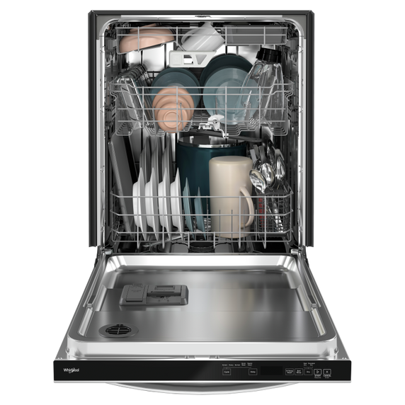 Whirlpool® Fingerprint Resistant Dishwasher with 3rd Rack & Large Capacity WDT970SAKZ