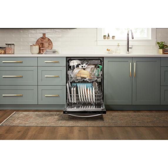 Whirlpool® Fingerprint Resistant Dishwasher with 3rd Rack & Large Capacity WDT970SAKZ