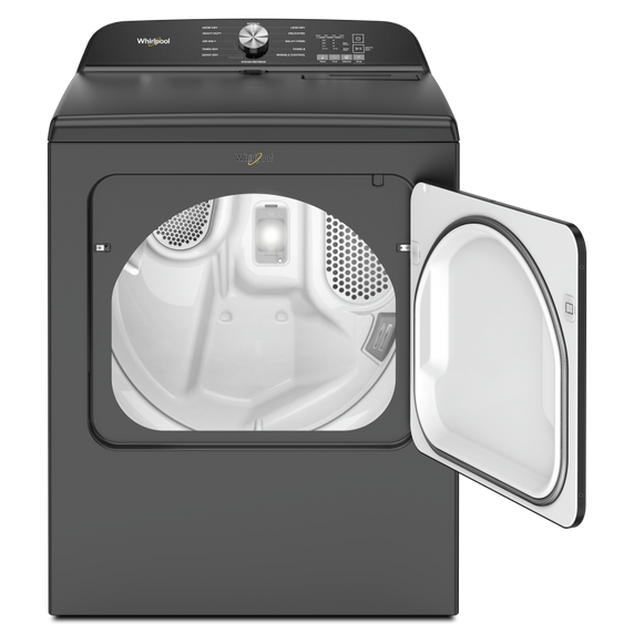 7.0 Cu. Ft. Whirlpool® Top Load Electric Dryer with Moisture Sensor YWED6150PB