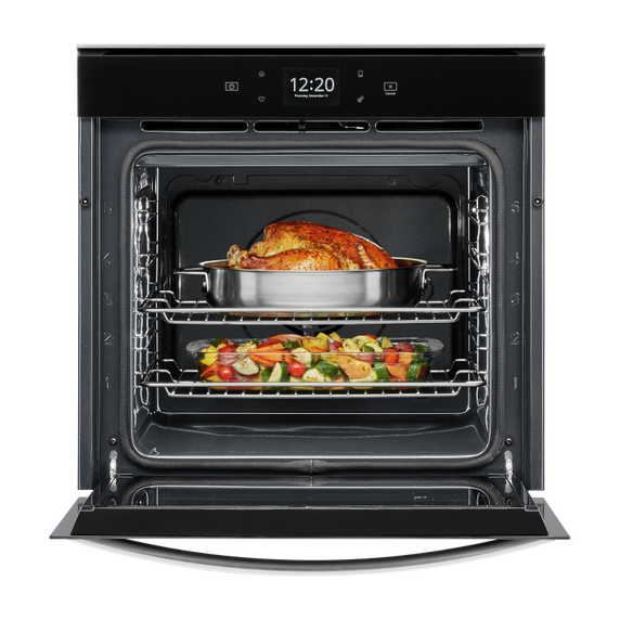 Whirlpool® 2.9 Cu. Ft. 24 Inch Convection Wall Oven YWOS52ES4MZ