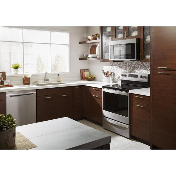 Whirlpool® 6.4 cu. ft. Smart Slide-in Electric Range with Air Fry, when Connected YWEE750H0HZ