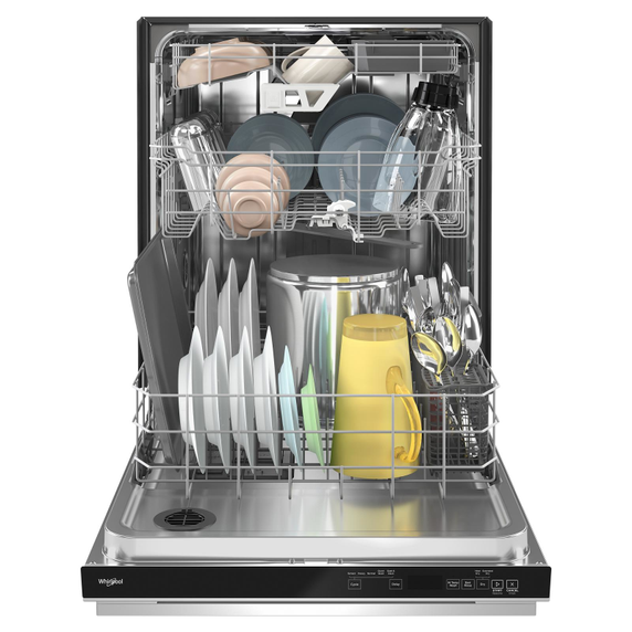 Whirlpool® Fingerprint Resistant Quiet Dishwasher with 3rd Rack & Large Capacity WDTA80SAKZ