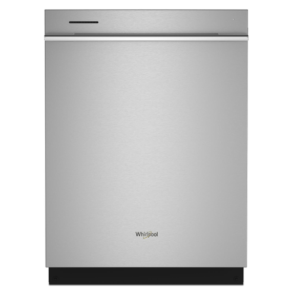 Whirlpool® Fingerprint Resistant Quiet Dishwasher with 3rd Rack & Large Capacity WDTA80SAKZ