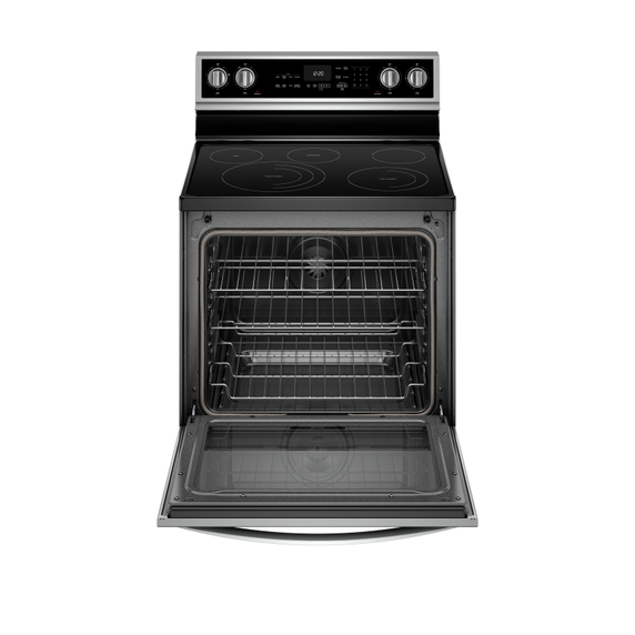 Whirlpool® 6.4 Cu. Ft. Smart Freestanding Electric Range with Frozen Bake™ Technology YWFE975H0HZ