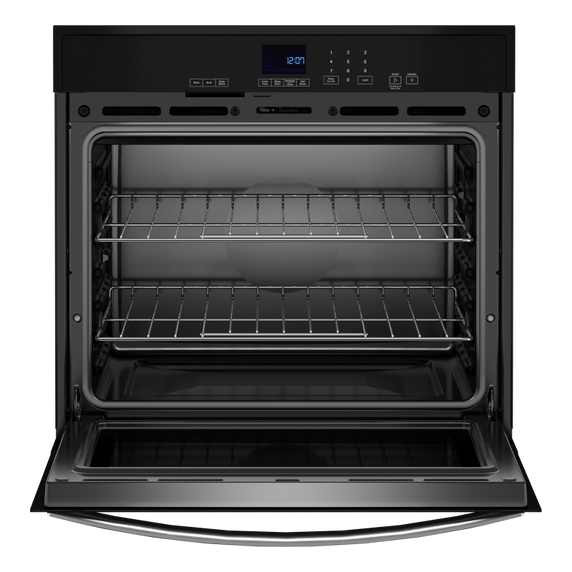 Whirlpool® 5.0 Cu. Ft. Single Self-Cleaning Wall Oven WOES3030LS