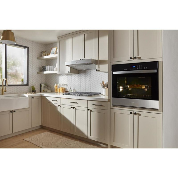 Whirlpool® 5.0 Cu. Ft. Single Self-Cleaning Wall Oven WOES3030LS Whirlpool® 5.0 Cu. Ft. Single Self-Cleaning Wall Oven WOES3030LS