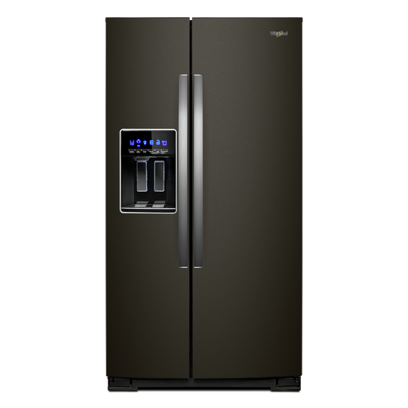 Whirlpool® 36-inch Wide Side-by-Side Refrigerator - 28 cu. ft. WRS588FIHV