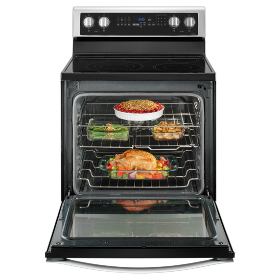 Whirlpool® 6.4 Cu. Ft. Freestanding Electric Range with True Convection YWFE745H0FS