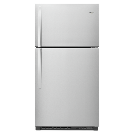 Whirlpool® 33-inch Wide Top Freezer Refrigerator - 21 cu. ft. WRT541SZDZ