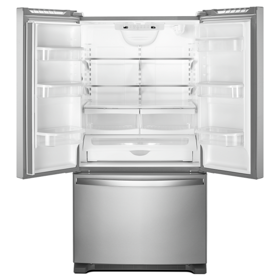 Whirlpool® 33-inch Wide French Door Refrigerator - 22 cu. ft. WRFF5333PZ