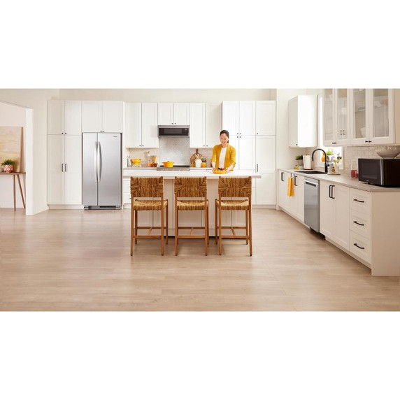 Whirlpool® 33-inch Wide Side-by-Side Refrigerator - 21 cu. ft. WRS321SDHZ