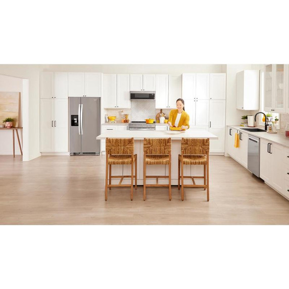 Whirlpool® 33-inch Wide Side-by-Side Refrigerator - 21 cu. ft. WRS321SDHZ