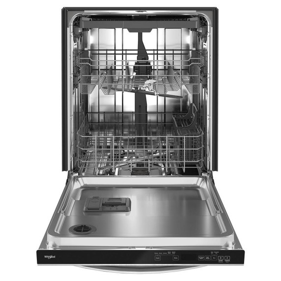 Whirlpool® 24” Stainless Steel Dishwasher with AI Intelligent Wash System - 47 dBA WDT750SAKZ Whirlpool® 24” Stainless Steel Dishwasher with AI Intelligent Wash System - 47 dBA WDT750SAKZ