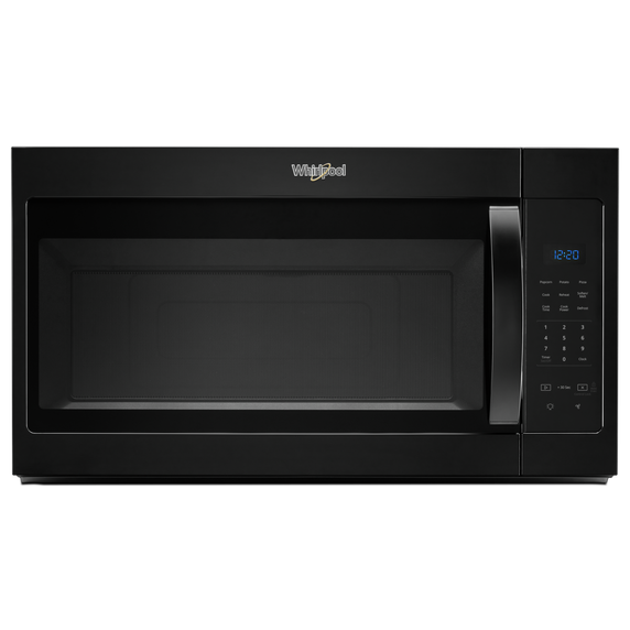 Whirlpool® 1.7 cu. ft. Microwave Hood Combination with Electronic Touch Controls YWMH31017HB