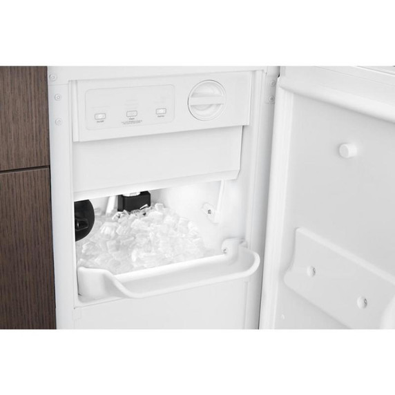 Whirlpool® 15-inch Icemaker with Clear Ice Technology WUI75X15HW