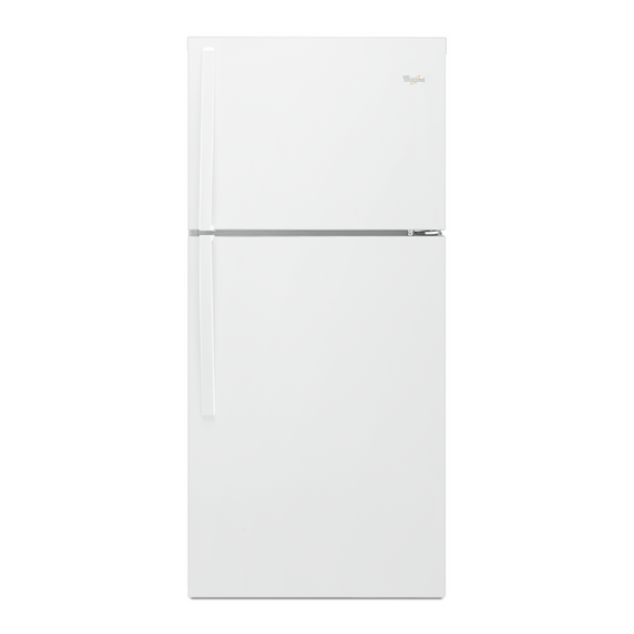 Whirlpool® 30-inch Wide Top Freezer Refrigerator - 19 cu. ft. WRT549SZDW