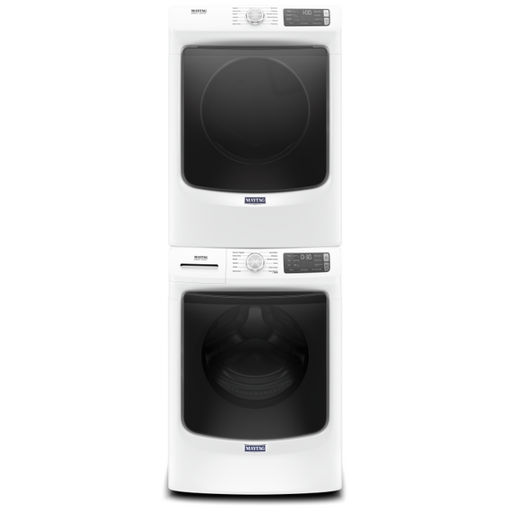 Maytag® Front Load Electric Dryer with Extra Power and Quick Dry Cycle - 7.3 cu. ft. YMED6630HW