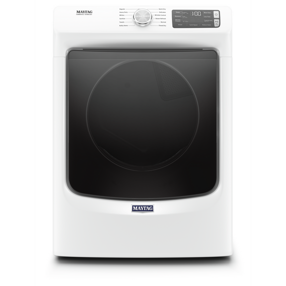 Maytag® Front Load Electric Dryer with Extra Power and Quick Dry Cycle - 7.3 cu. ft. YMED6630HW