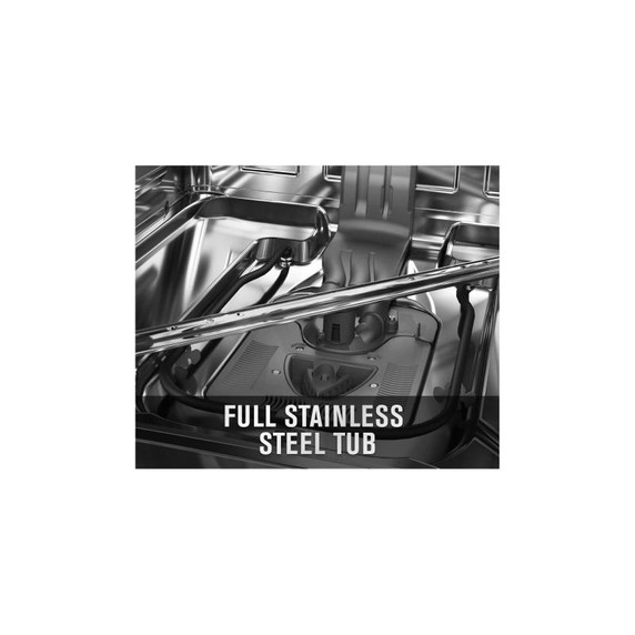 Maytag® Stainless steel tub dishwasher with Dual Power Filtration MDB4949SKW