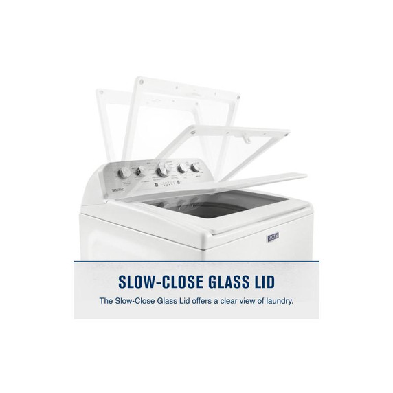 Maytag® Top Load Washer with Extra Power - 5.5 cu. ft. IEC MVW5430MW