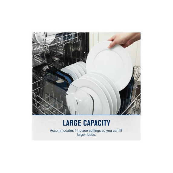 Maytag® Top Control Dishwasher with Dual Power Filtration and PowerBlast® Cycle MDB4949SKZ