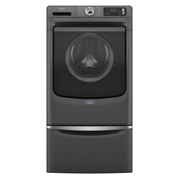 Maytag® 15.5" Pedestal for Front Load Washer and Dryer with Storage XHPC155MBK Maytag® 15.5" Pedestal for Front Load Washer and Dryer with Storage XHPC155MBK