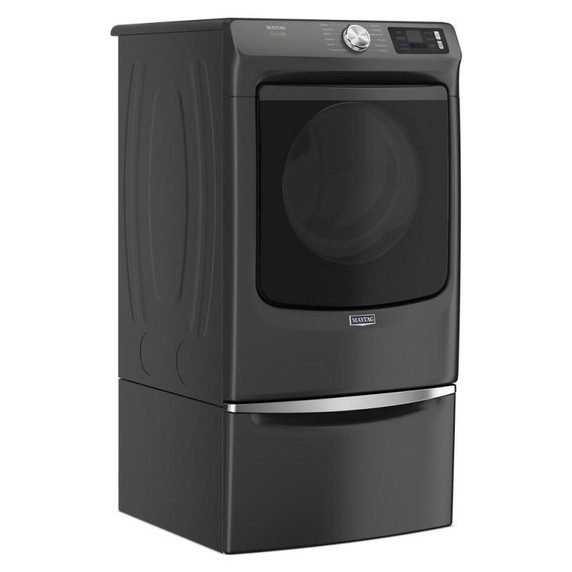 Maytag® 15.5" Pedestal for Front Load Washer and Dryer with Storage XHPC155MBK Maytag® 15.5" Pedestal for Front Load Washer and Dryer with Storage XHPC155MBK
