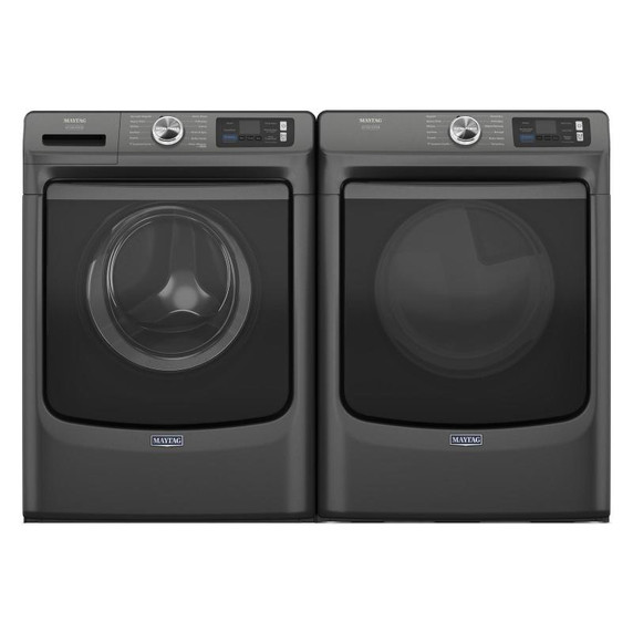 Maytag® 15.5" Pedestal for Front Load Washer and Dryer with Storage XHPC155MBK Maytag® 15.5" Pedestal for Front Load Washer and Dryer with Storage XHPC155MBK