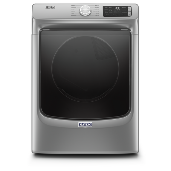 Maytag® Front Load Electric Dryer with Extra Power and Quick Dry Cycle - 7.3 cu. ft. YMED6630HC