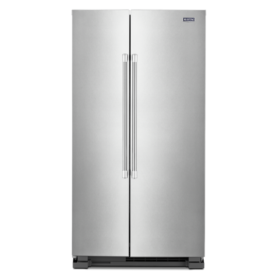 Maytag® 36-Inch Wide Side-by-Side Refrigerator - 25 cu. ft. MSS25N4MKZ