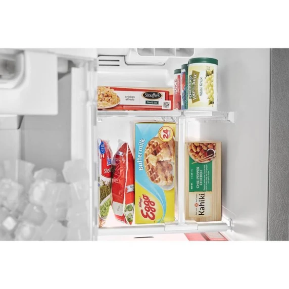 Maytag® 36-Inch Wide Side-by-Side Refrigerator with Exterior Ice and Water Dispenser - 25 Cu. Ft. MSS25C4MGZ