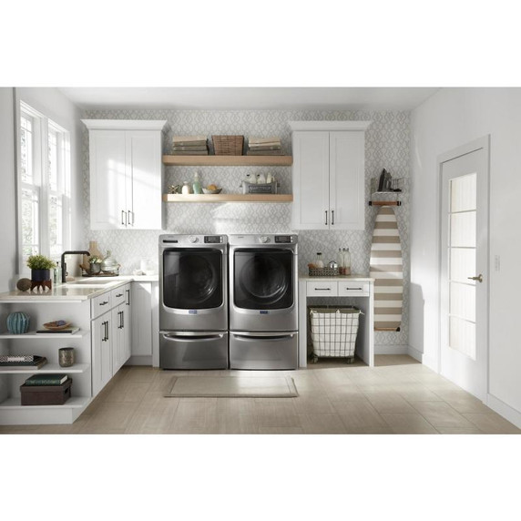 Maytag® 15.5" (39.4 cm) Pedestal for Front Load Washer and Dryer with Storage XHPC155YC