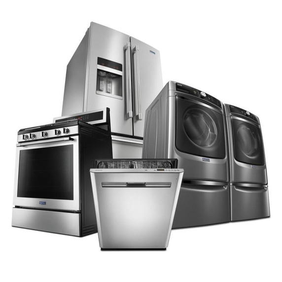 Maytag® 15.5" (39.4 cm) Pedestal for Front Load Washer and Dryer with Storage XHPC155YC