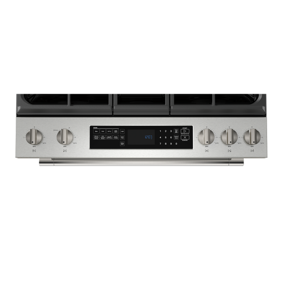 Maytag® 30-Inch Wide Slide-In Gas Range With Air Fry - 5.8 Cu. Ft. MGS8800PZ