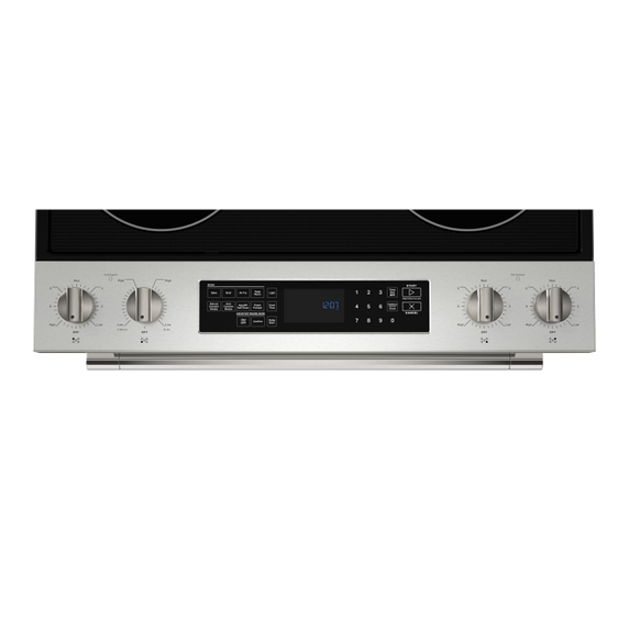 Maytag® 30-Inch Wide Slide-In Electric Range With Air Fry - 6.4 Cu. Ft. YMES8800PZ