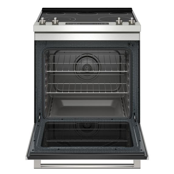 Maytag® 30-Inch Wide Slide-In Electric Range With Air Fry - 6.4 Cu. Ft. YMES8800PZ