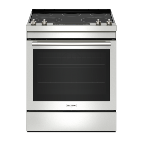 Maytag® 30-Inch Wide Slide-In Electric Range With Air Fry - 6.4 Cu. Ft. YMES8800PZ