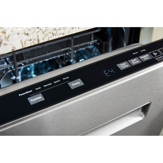 Maytag® Top control dishwasher with Third Level Rack and Dual Power Filtration MDB8959SKZ