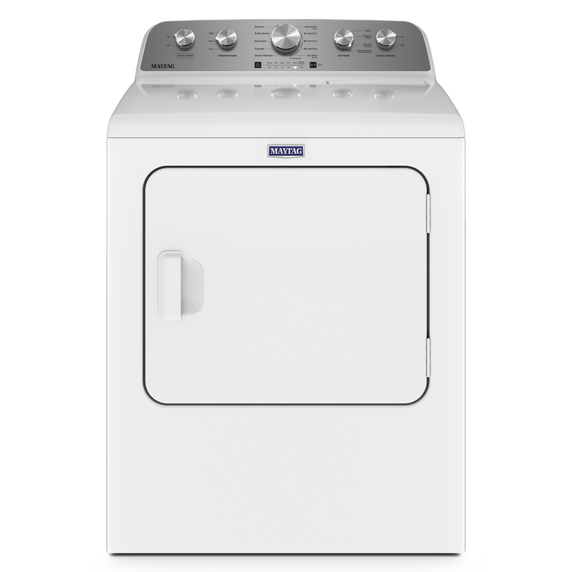 Maytag® Top Load Electric Dryer with Steam-Enhanced Cycles - 7.0 cu. ft. YMED5430MW