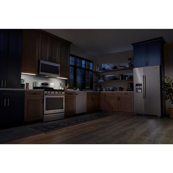 Maytag® Over-The-Range Microwave with Non-Stick Interior Coating - 1.7 Cu. Ft. YMMMS4230PZ Maytag® Over-The-Range Microwave with Non-Stick Interior Coating - 1.7 Cu. Ft. YMMMS4230PZ