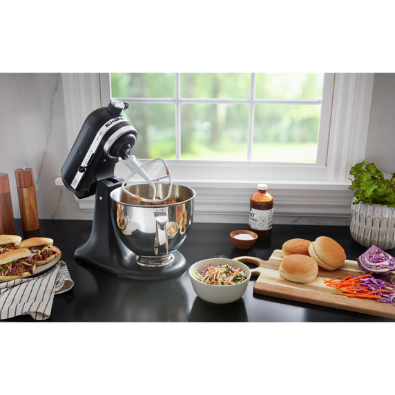 Kitchenaid® Artisan® Series 5 Quart Tilt-Head Stand Mixer KSM150PSBM