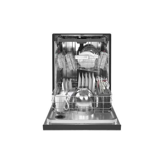 Kitchenaid® 39 dBA Dishwasher in PrintShield™ Finish with Third Level Utensil Rack KDFE204KPS Kitchenaid® 39 dBA Dishwasher in PrintShield™ Finish with Third Level Utensil Rack KDFE204KPS