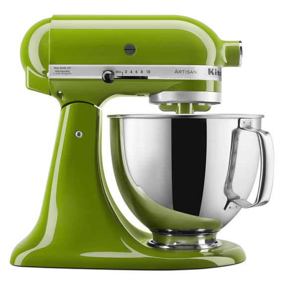 Kitchenaid® Artisan® Series 5 Quart Tilt-Head Stand Mixer KSM150PSMA