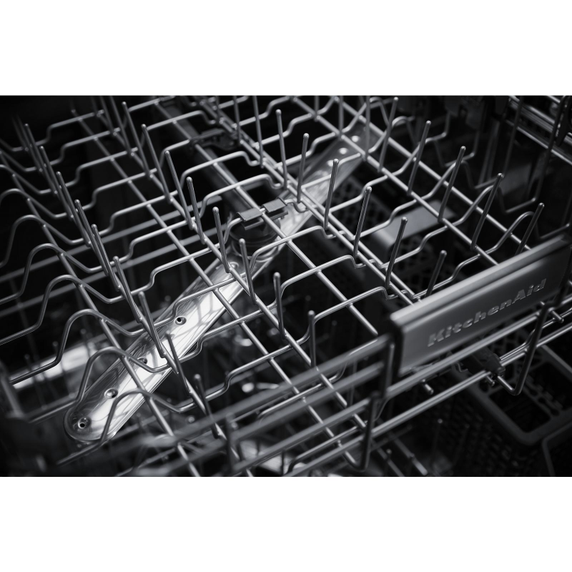 Kitchenaid® 44 dBA Dishwasher with FreeFlex™ Third Rack and LED Interior Lighting KDPM804KBS