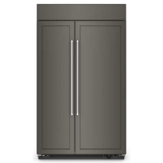 Kitchenaid® 30 Cu. Ft. 48 Built-In Side-by-Side Refrigerator with Panel-Ready Doors KBSN708MPA