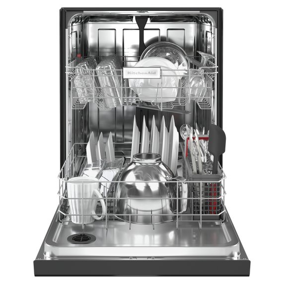 Kitchenaid® 47 dBA Two-Rack Dishwasher with ProWash™ Cycle KDFE104KBL