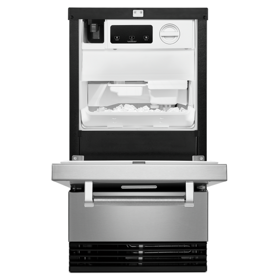 KitchenAid® 18'' Automatic Ice Maker with PrintShield™ Finish KUID308HPS