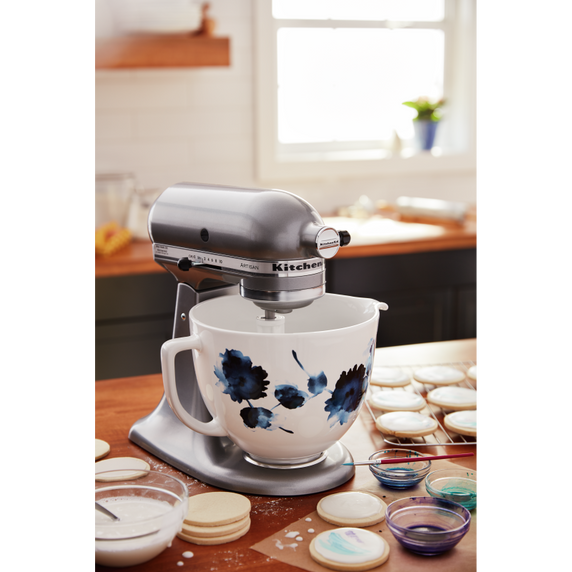 Kitchenaid® Artisan® Series 5 Quart Tilt-Head Stand Mixer KSM150PSCU