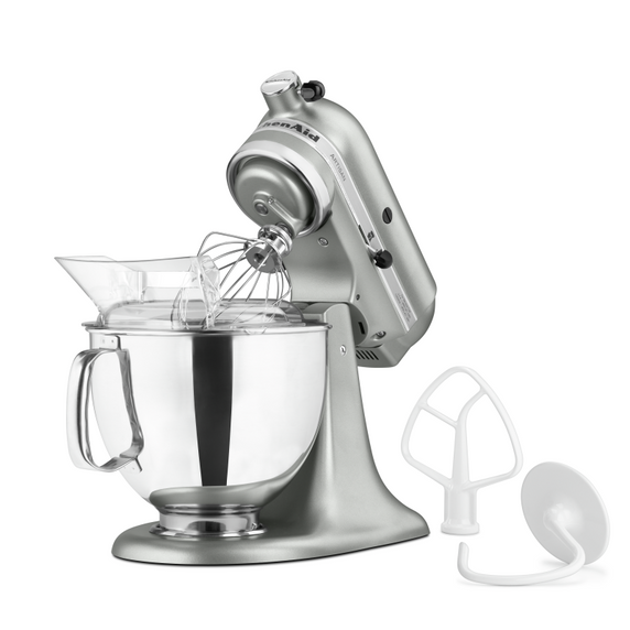 Kitchenaid® Artisan® Series 5 Quart Tilt-Head Stand Mixer KSM150PSCU