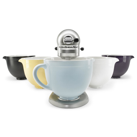 Kitchenaid® Artisan® Series 5 Quart Tilt-Head Stand Mixer KSM150PSCU